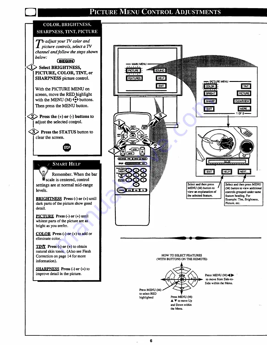 Magnavox NP4620 Owner'S Manual Download Page 6