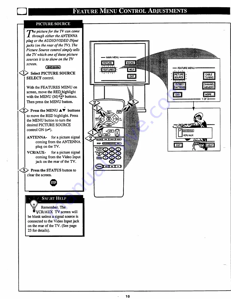 Magnavox NP4620 Owner'S Manual Download Page 10