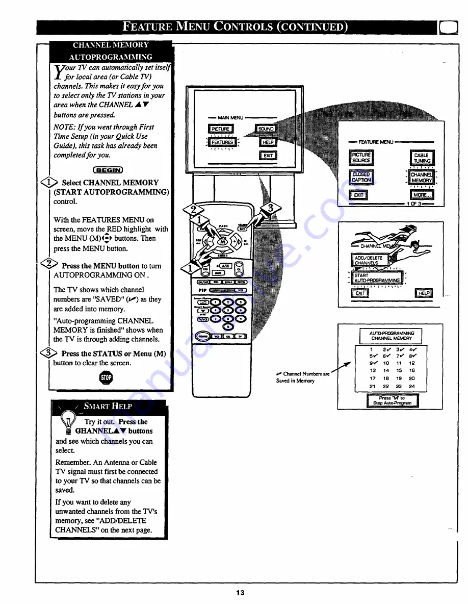 Magnavox NP4620 Owner'S Manual Download Page 13