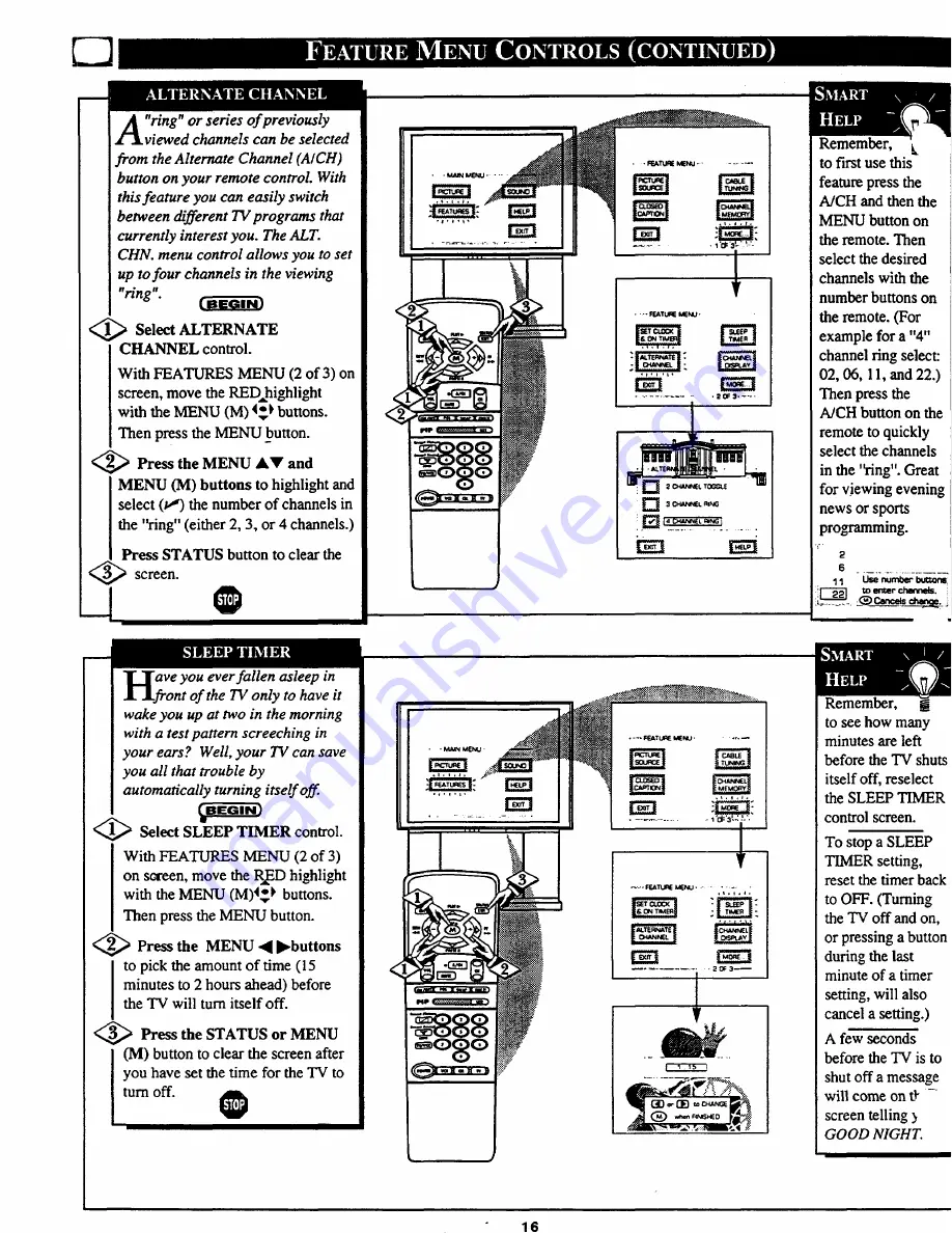 Magnavox NP4620 Owner'S Manual Download Page 16