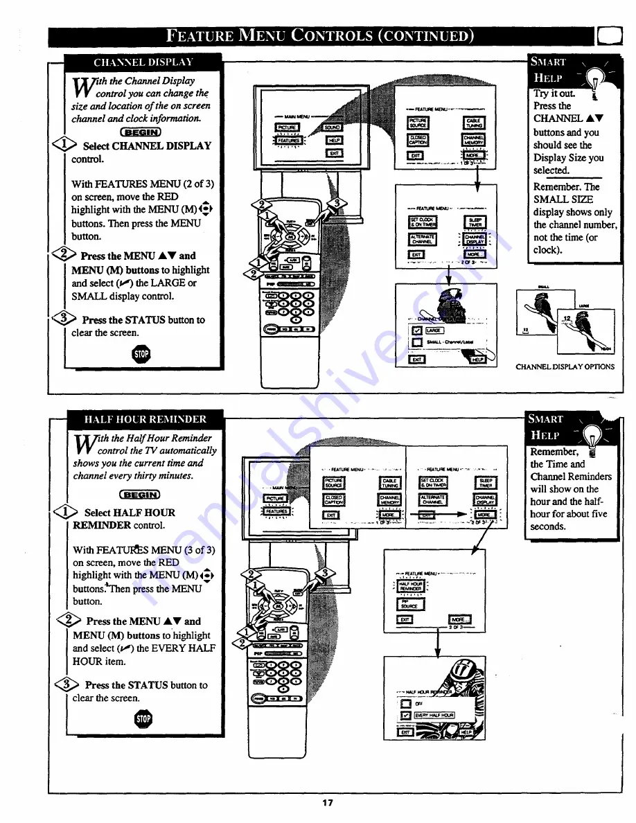 Magnavox NP4620 Owner'S Manual Download Page 17