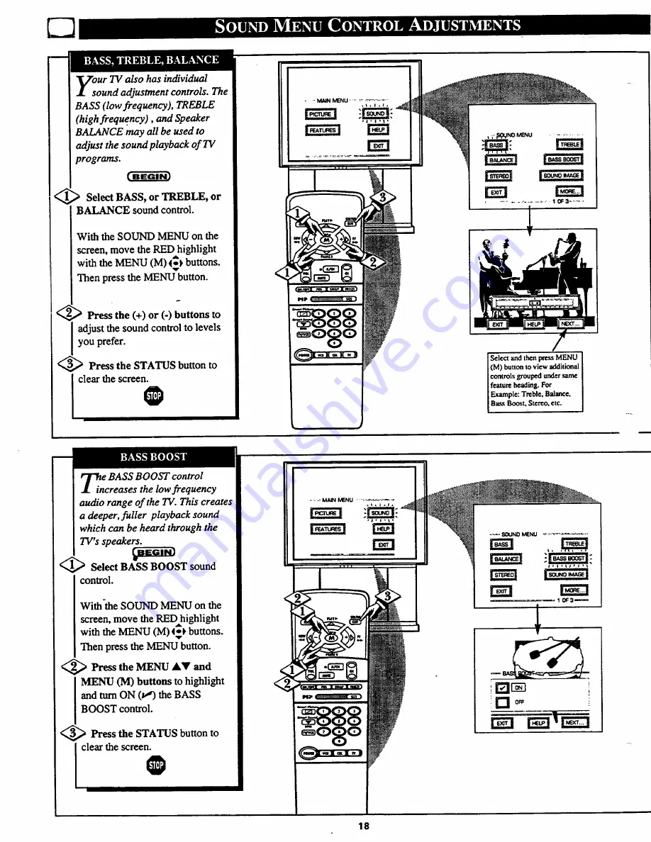 Magnavox NP4620 Owner'S Manual Download Page 18