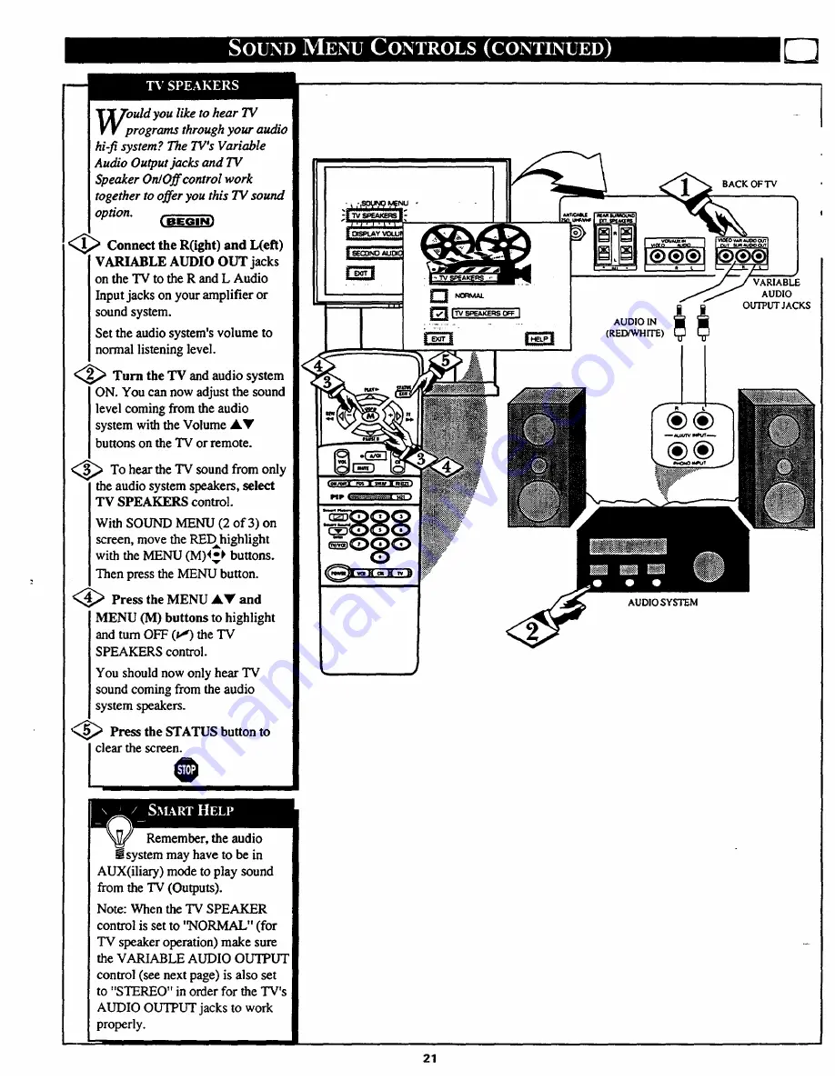 Magnavox NP4620 Owner'S Manual Download Page 21