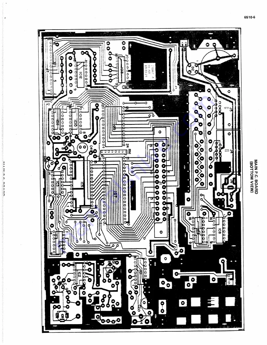 Magnavox Odyssey 2 BJ/BK7600 Service Manual Download Page 7