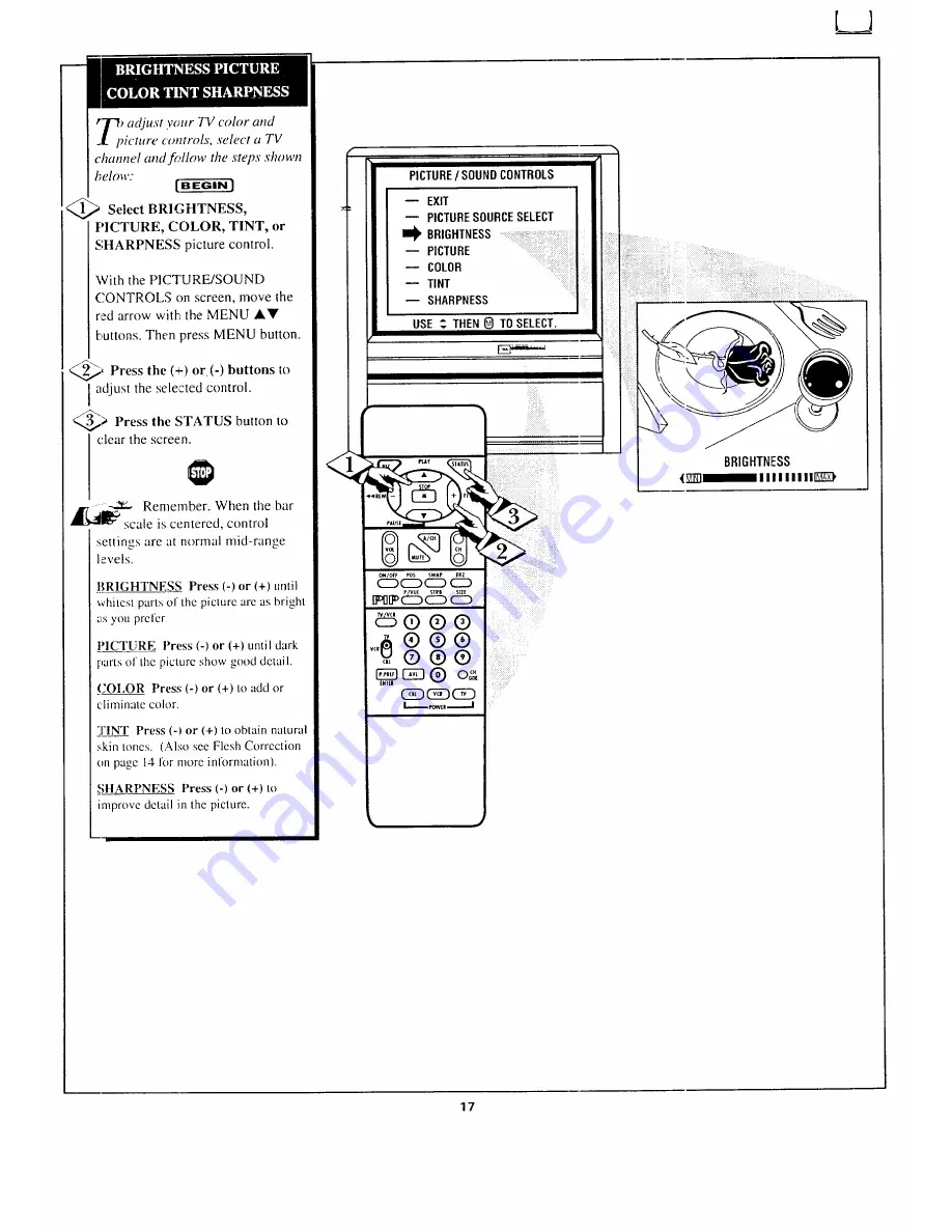 Magnavox PR3046A101 Скачать руководство пользователя страница 17