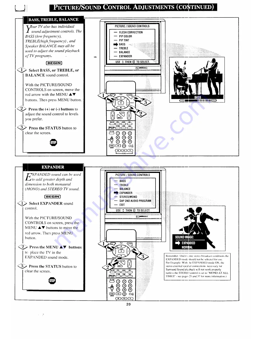 Magnavox PR3046A101 Скачать руководство пользователя страница 20