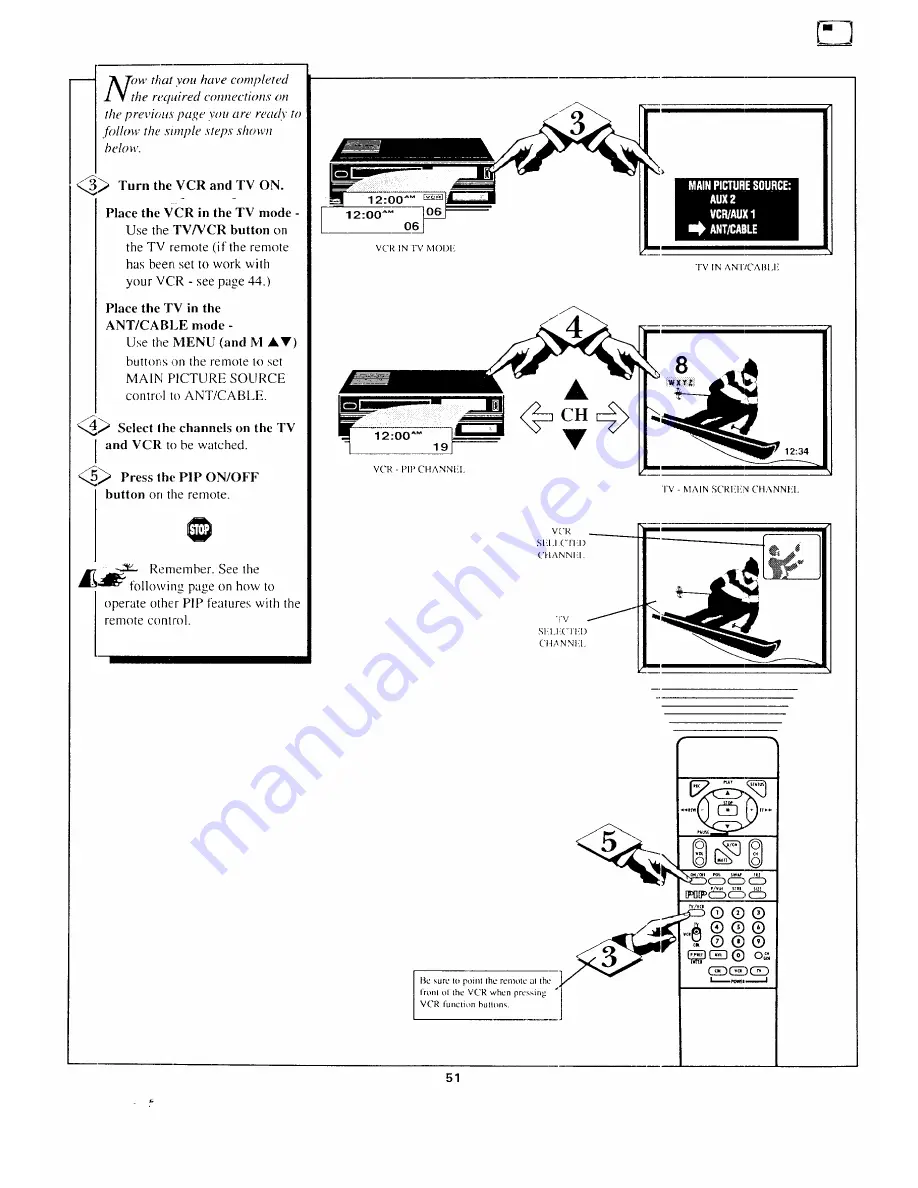 Magnavox PR3046A101 Скачать руководство пользователя страница 51