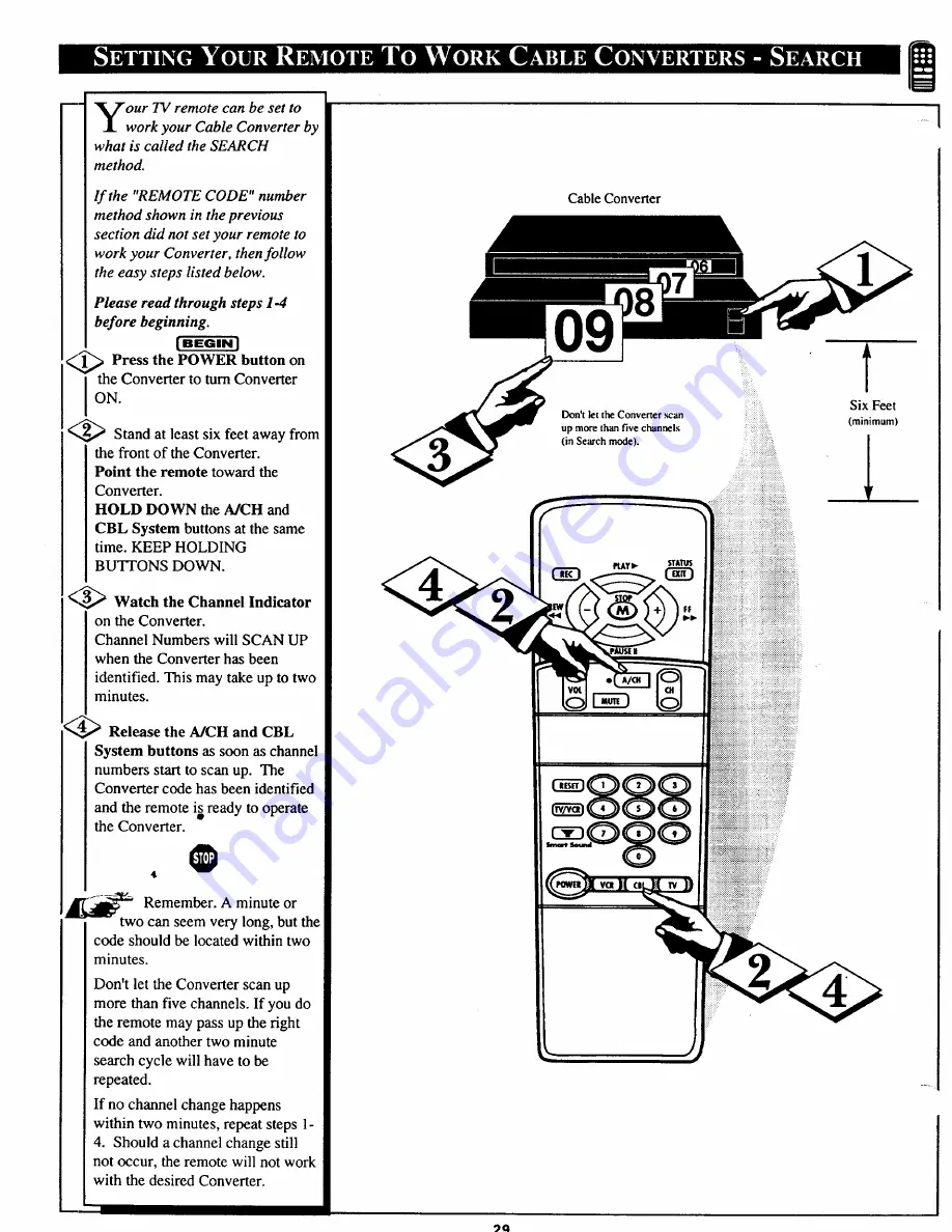 Magnavox PS1980 Owner'S Manual Download Page 29