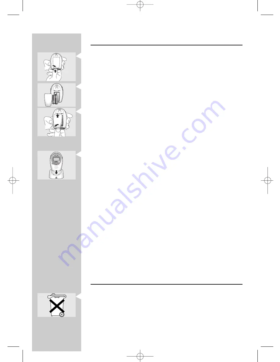 Magnavox SBC SC486 DECT Bedienungsanleitung Download Page 8