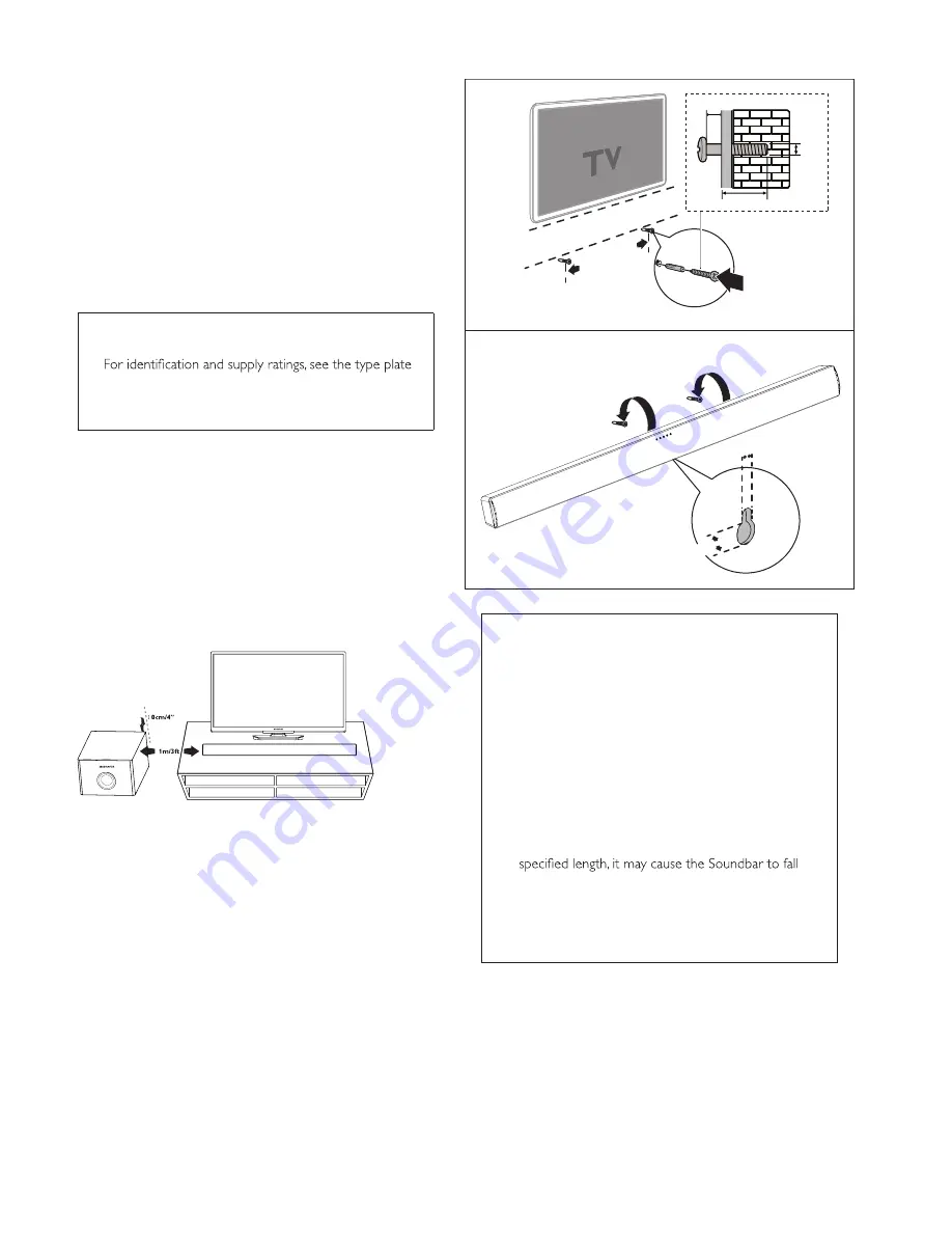 Magnavox Soundbar MSB4550 Owner'S Manual Download Page 10