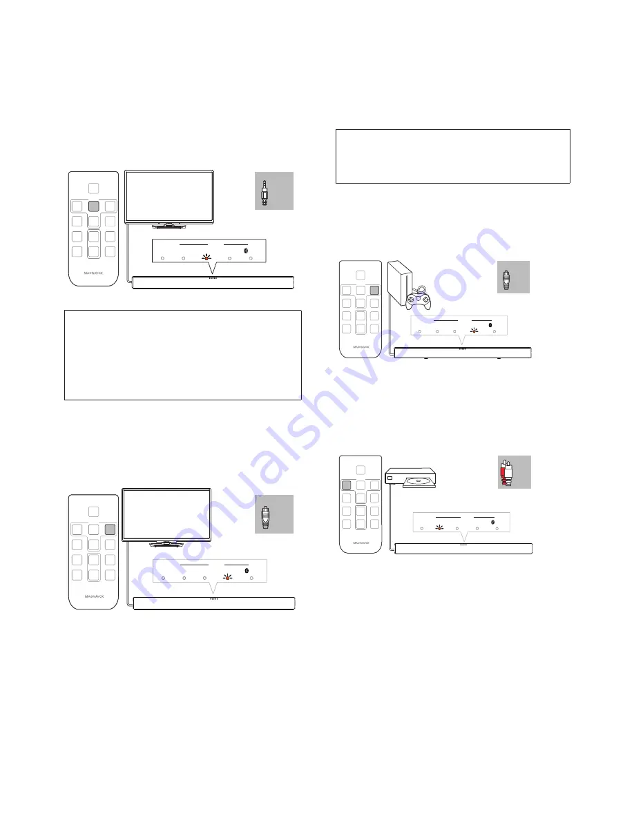 Magnavox Soundbar MSB4550 Скачать руководство пользователя страница 24