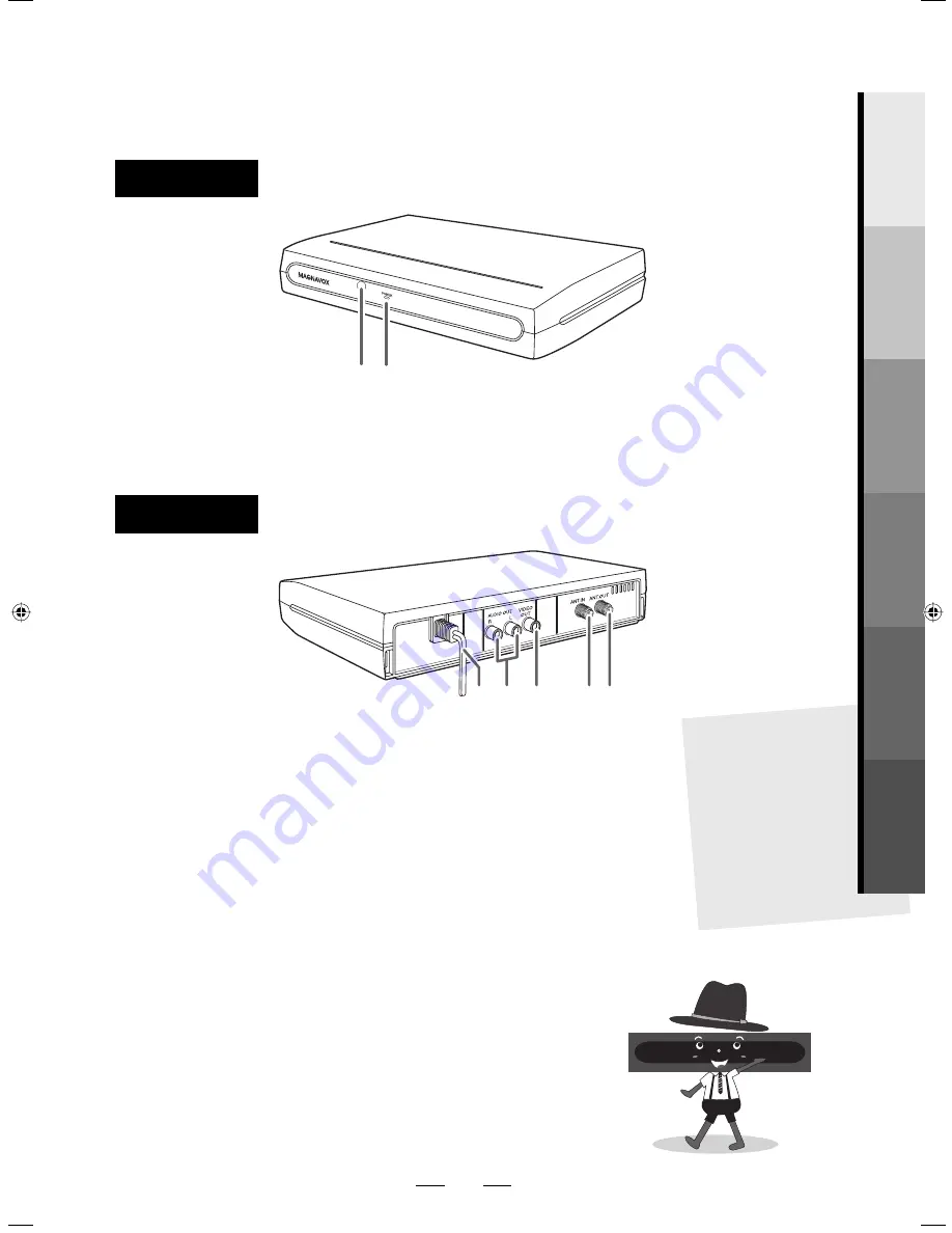 Magnavox TB110MW9 - Digital to Analog TV Converter Box Owner'S Manual Download Page 9