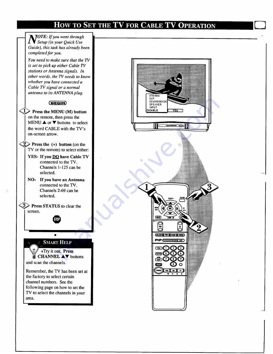 Magnavox TP3273 Скачать руководство пользователя страница 5