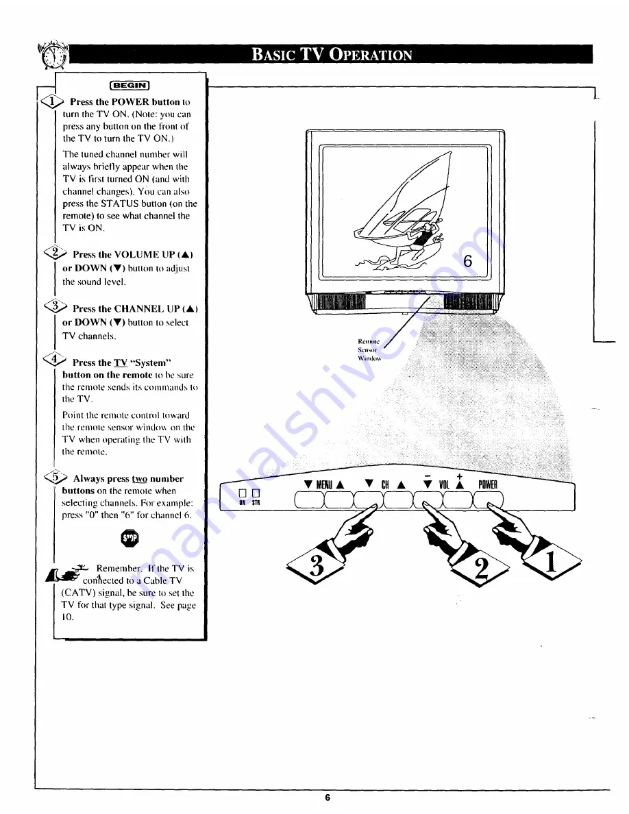 Magnavox TS3270 Owner'S Manual Download Page 6