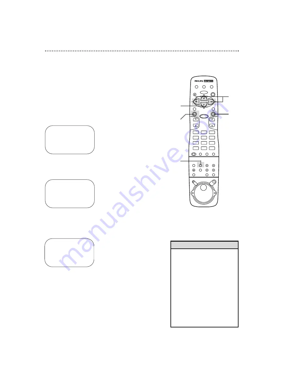 Magnavox VRX562AT99 Owner'S Manual Download Page 49