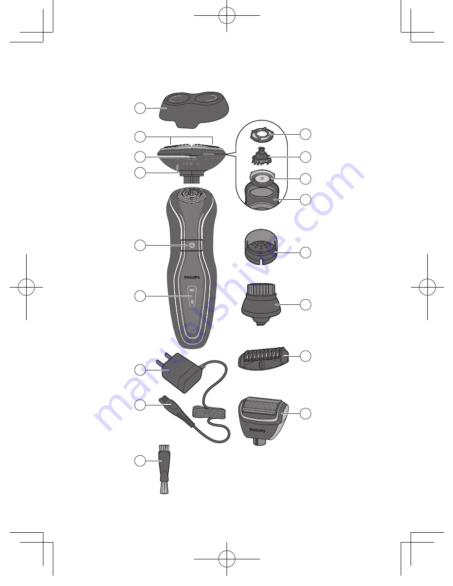 Magnavox YS522 Manual Download Page 27