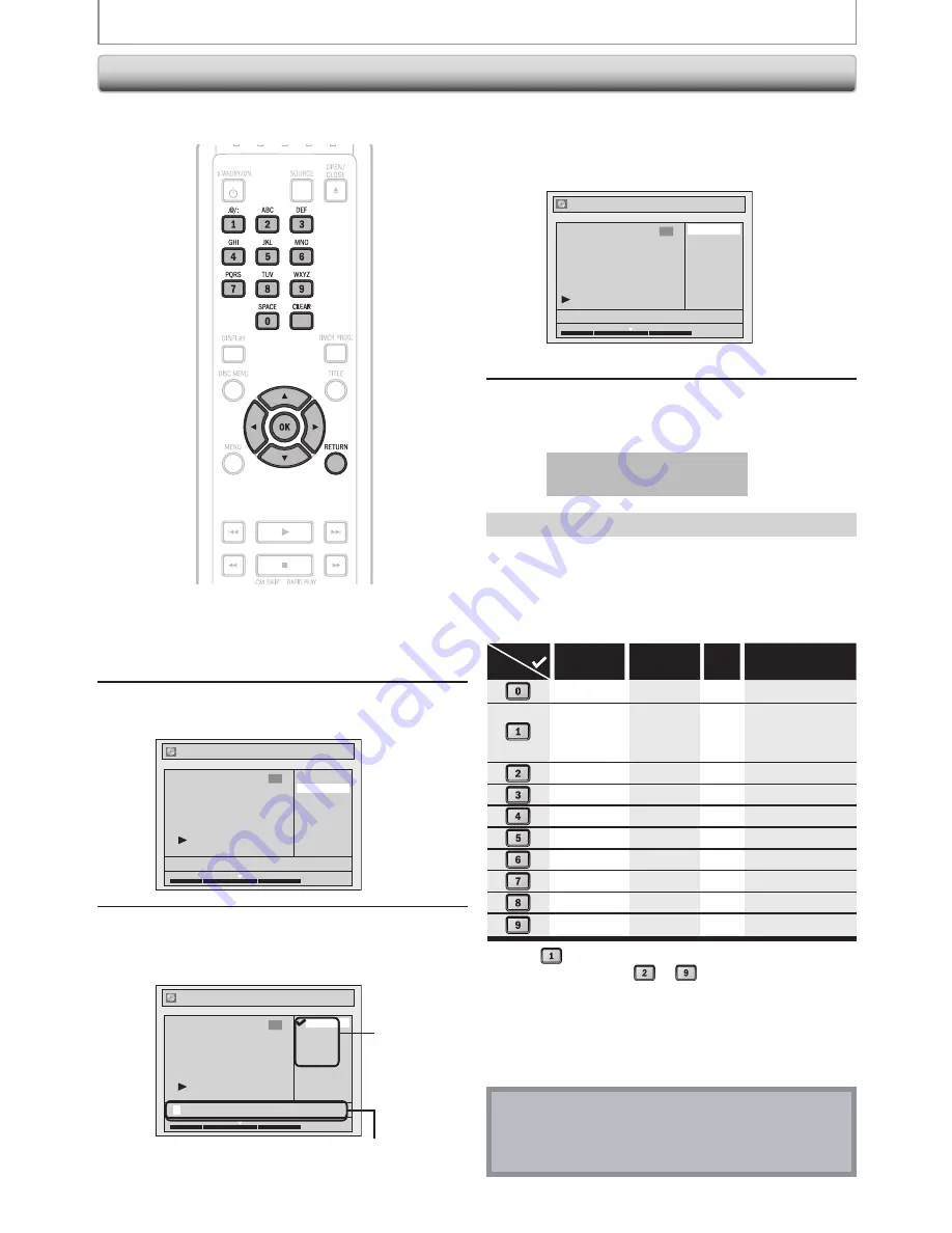 Magnavox ZC320MW8B Owner'S Manual Download Page 58