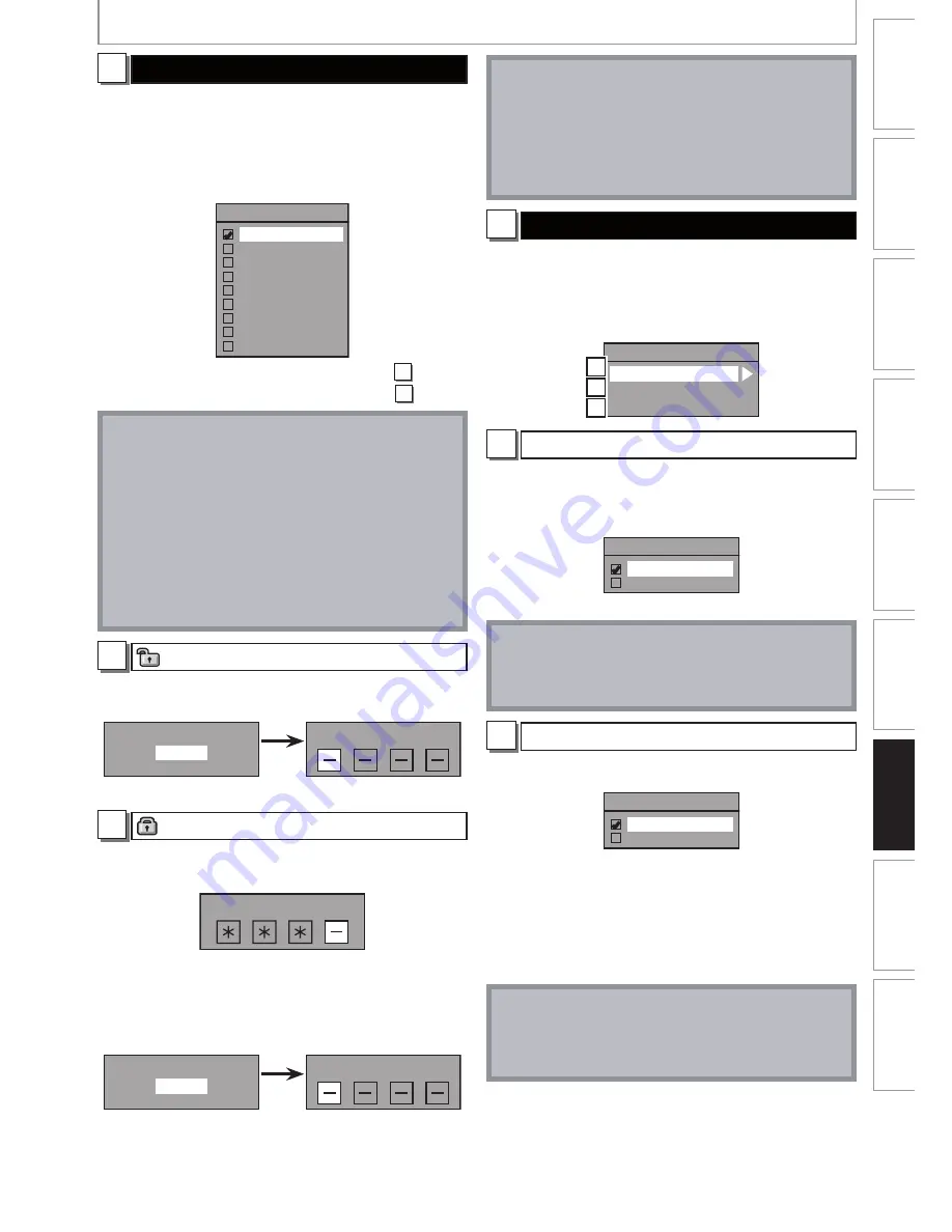 Magnavox ZC320MW8B Owner'S Manual Download Page 71