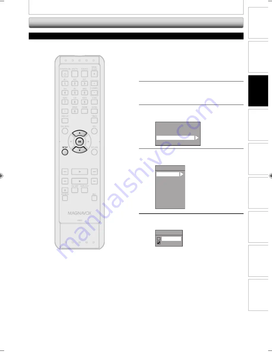 Magnavox ZC357MGX Скачать руководство пользователя страница 37