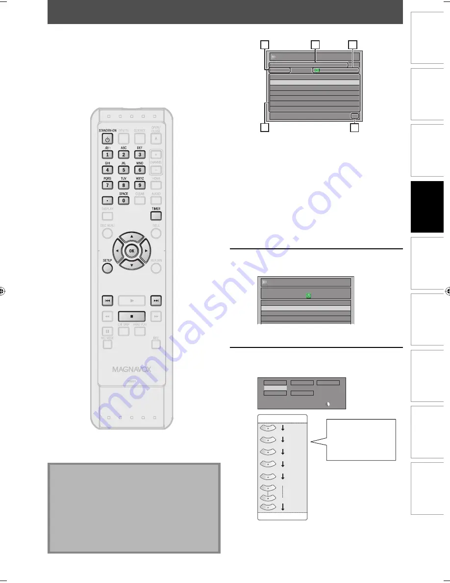 Magnavox ZC357MGX Скачать руководство пользователя страница 43