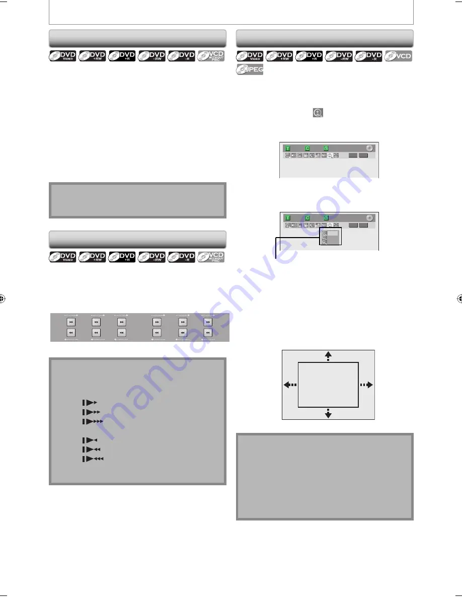 Magnavox ZC357MGX Owner'S Manual Download Page 62