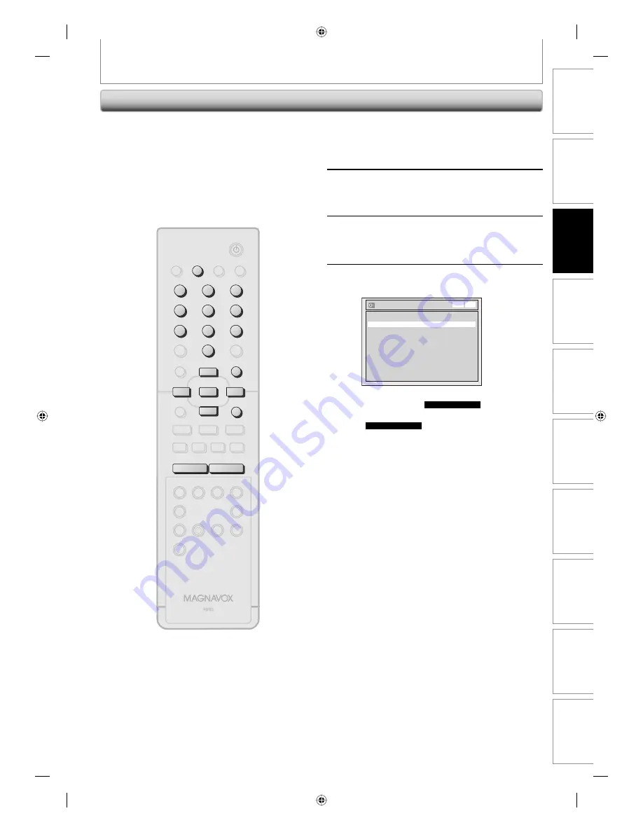 Magnavox ZV450MWB Owner'S Manual Download Page 23