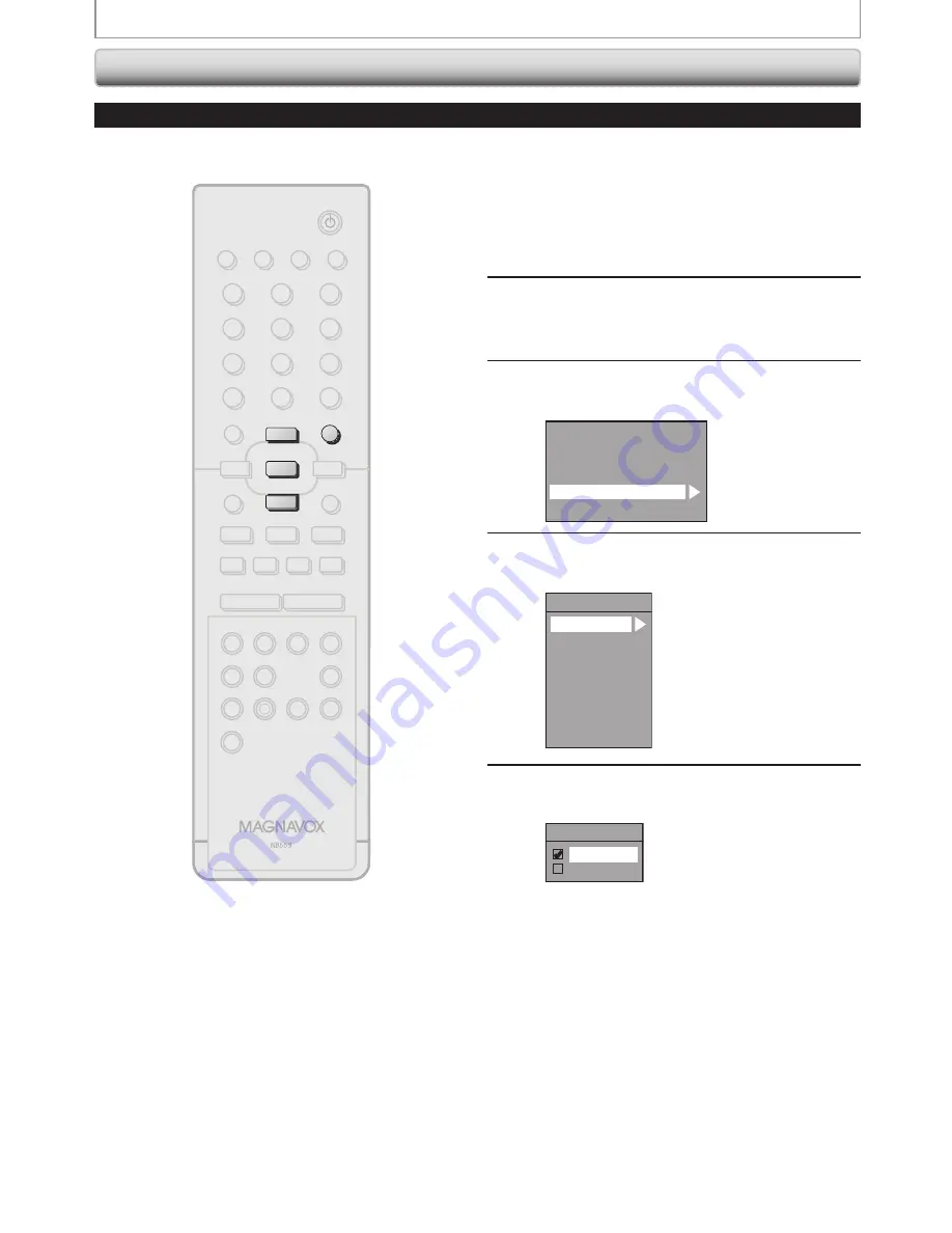 Magnavox ZV457MG Скачать руководство пользователя страница 36