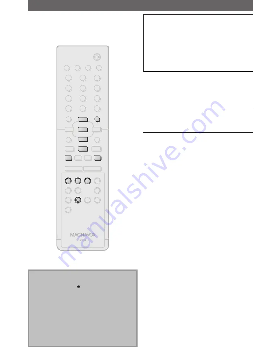 Magnavox ZV457MG Скачать руководство пользователя страница 50