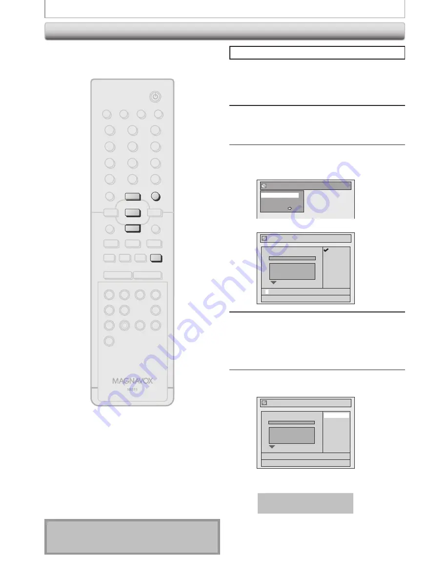 Magnavox ZV457MG Скачать руководство пользователя страница 78