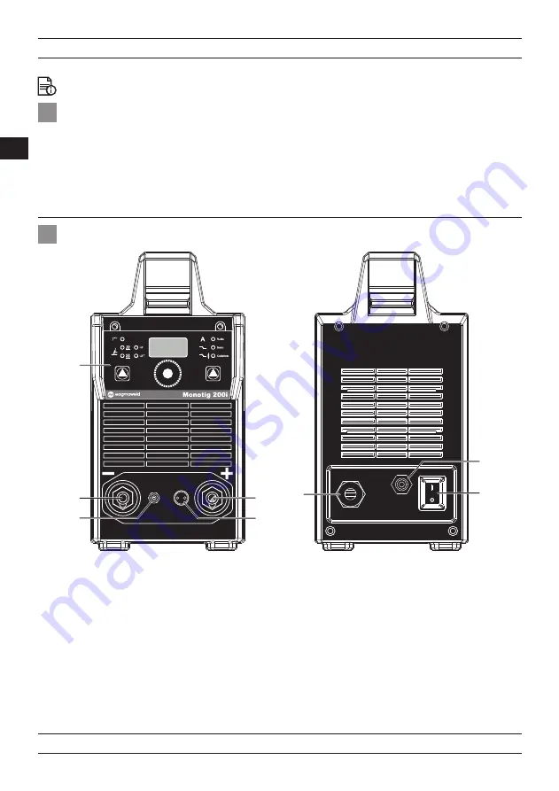 MAGNAWELD monoTIG 160i Скачать руководство пользователя страница 62