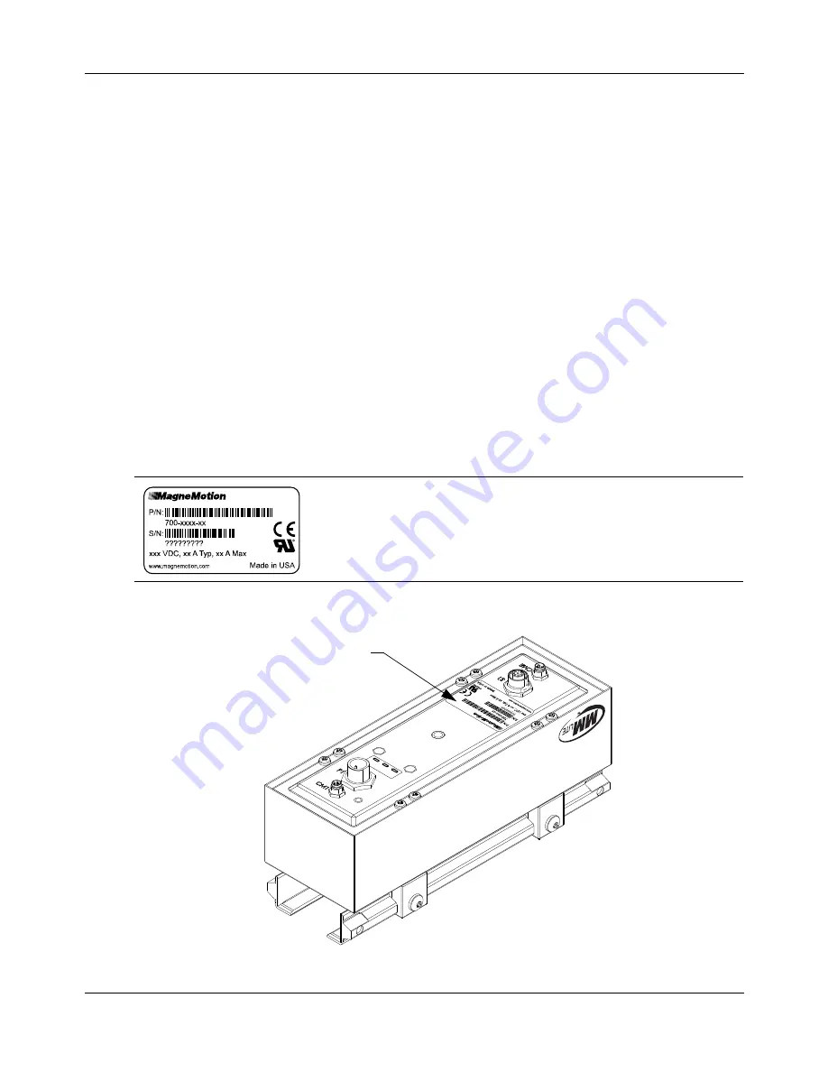 MagneMotion MagneMover LITE User Manual Download Page 54