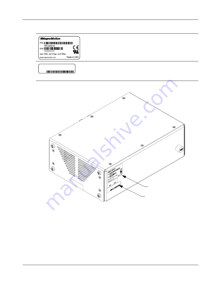 MagneMotion MagneMover LITE User Manual Download Page 57