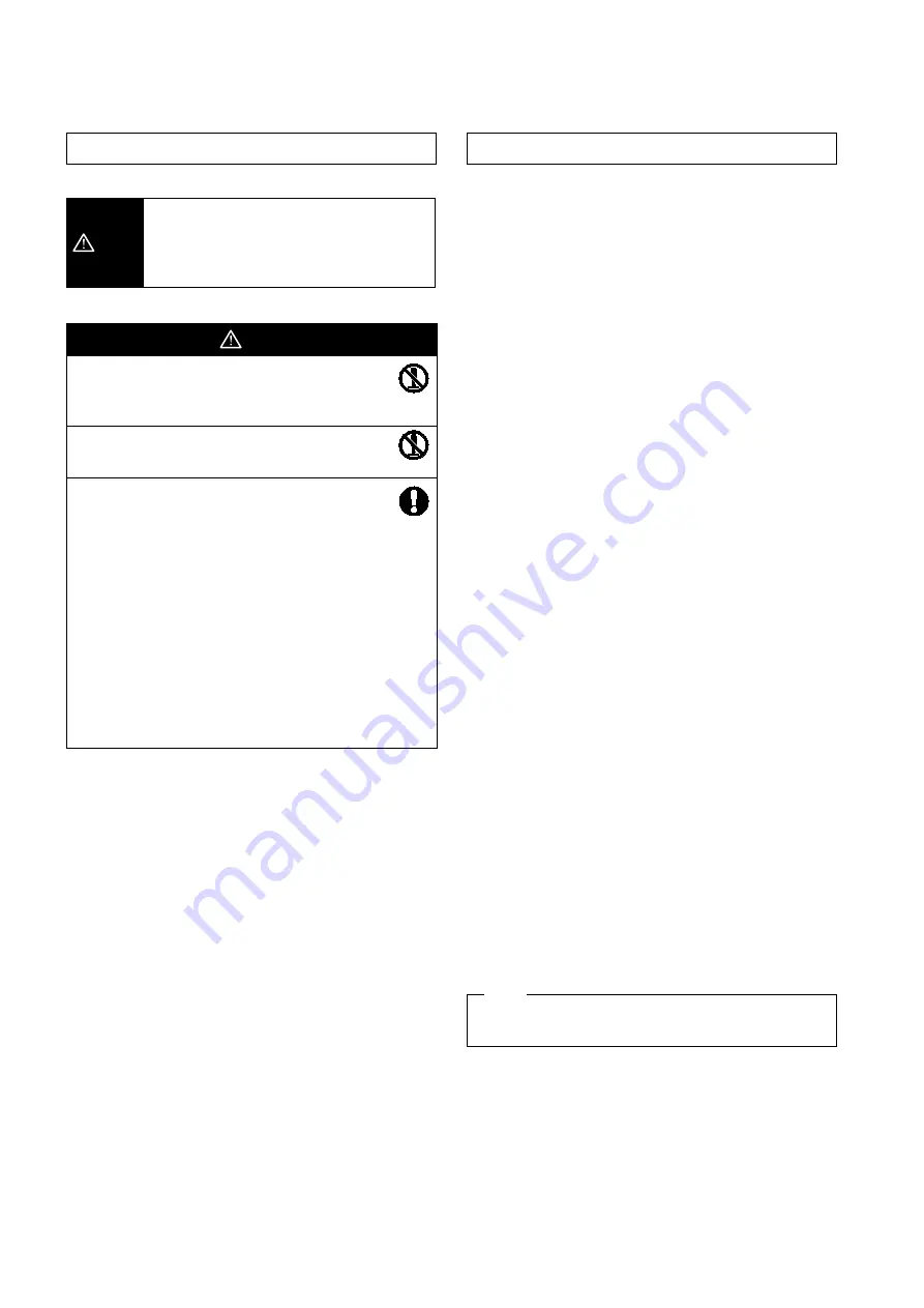 Magnescale MG70-PN Instruction Manual Download Page 2