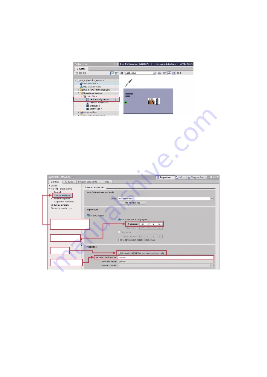 Magnescale MG70-PN Instruction Manual Download Page 23