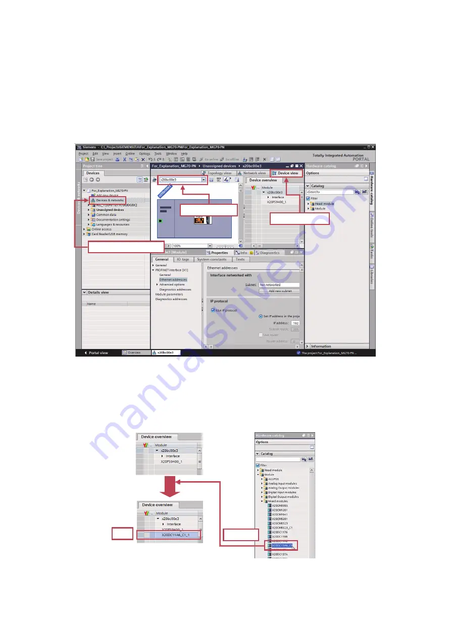 Magnescale MG70-PN Instruction Manual Download Page 24