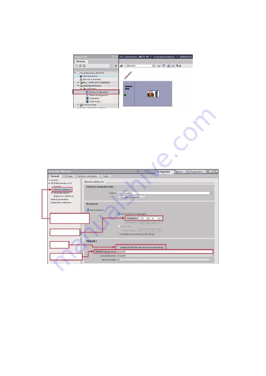 Magnescale MG70-PN Instruction Manual Download Page 49