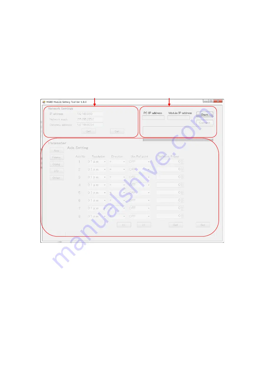 Magnescale MG80-PN Скачать руководство пользователя страница 8