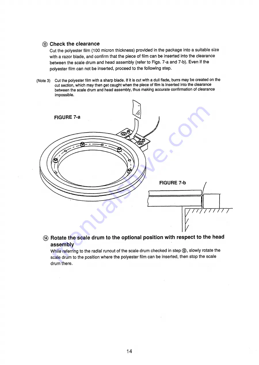 Magnescale RS310-1800A Instruction Manual Download Page 18