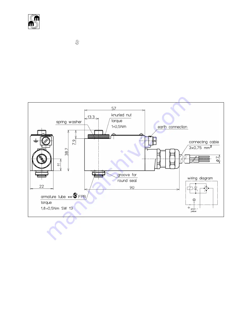 MAGNET-SCHULTZ GBRE 022 AMX E02 Скачать руководство пользователя страница 7