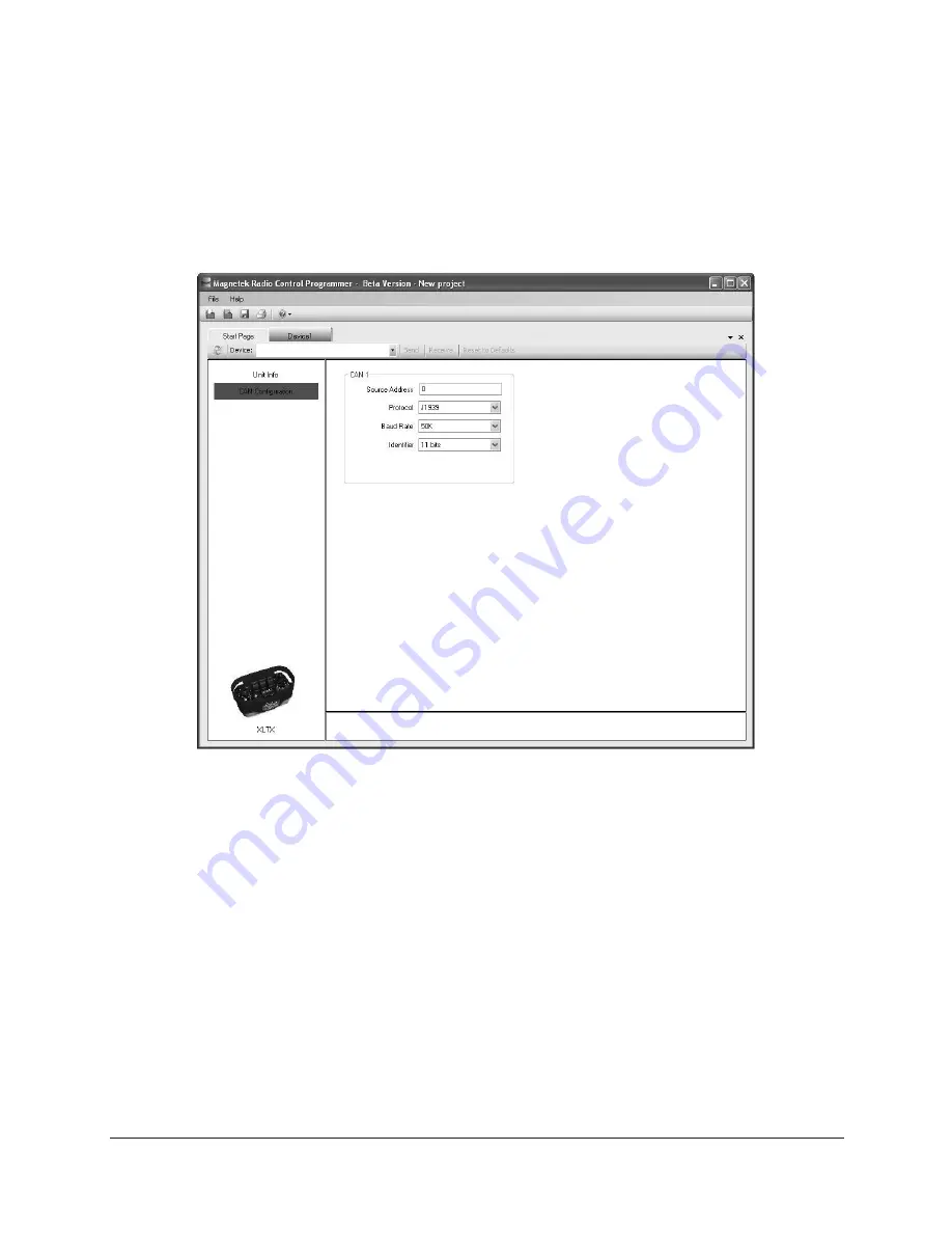 Magnetek CHTX Instruction Manual Download Page 37