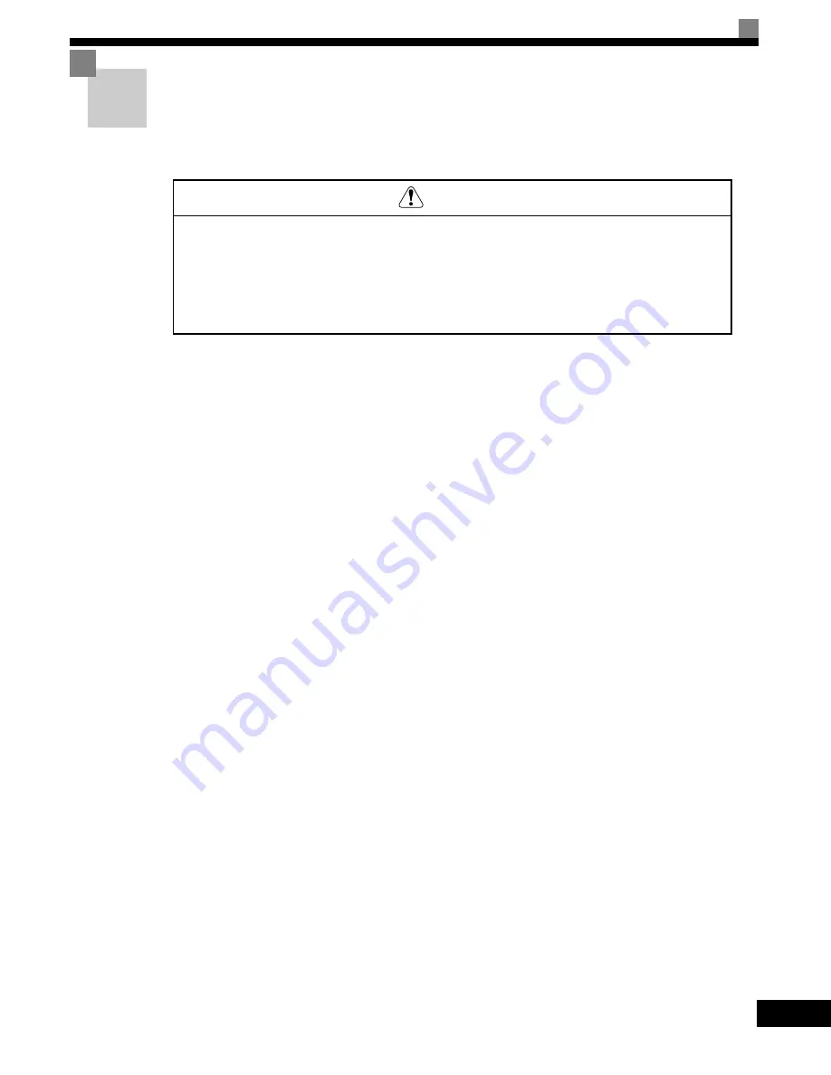 Magnetek GP1000 Скачать руководство пользователя страница 5