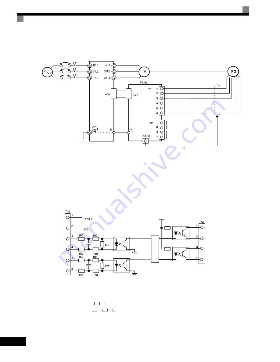 Magnetek GP1000 Скачать руководство пользователя страница 46