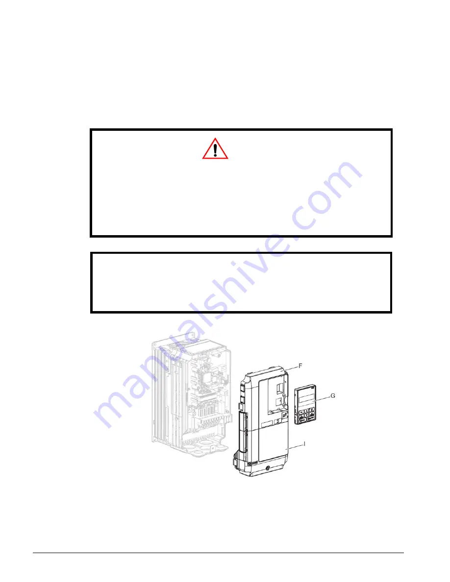 Magnetek IMPULSE G Plus Series 4 Скачать руководство пользователя страница 15