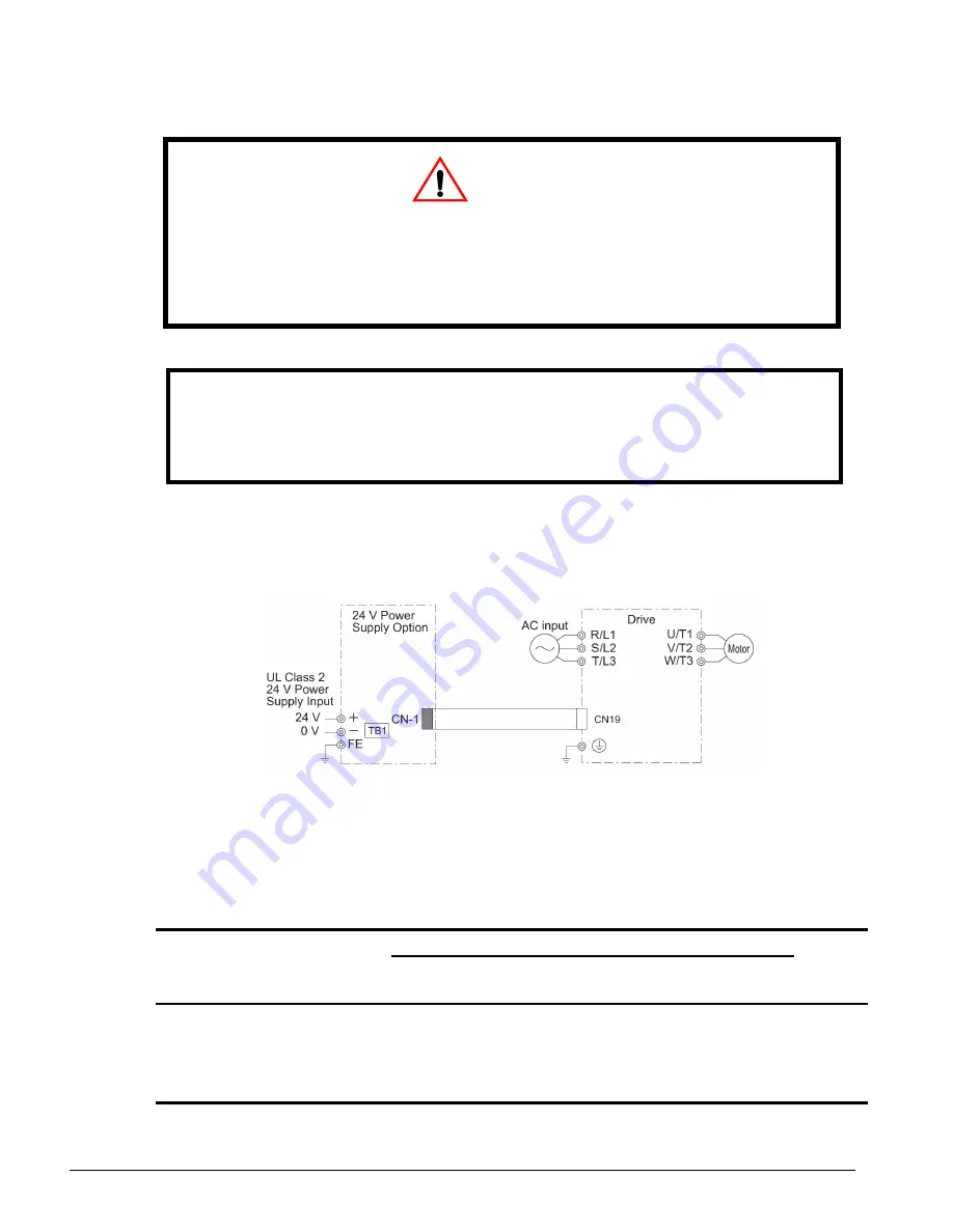 Magnetek PS-A10H Installation Manual Download Page 29