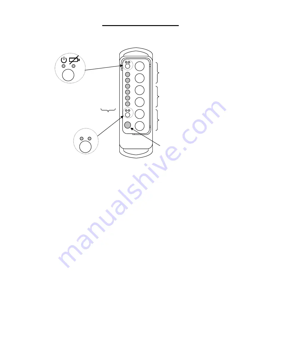 Magnetek Telemotive TelePendant Programming And Users Manual Download Page 16