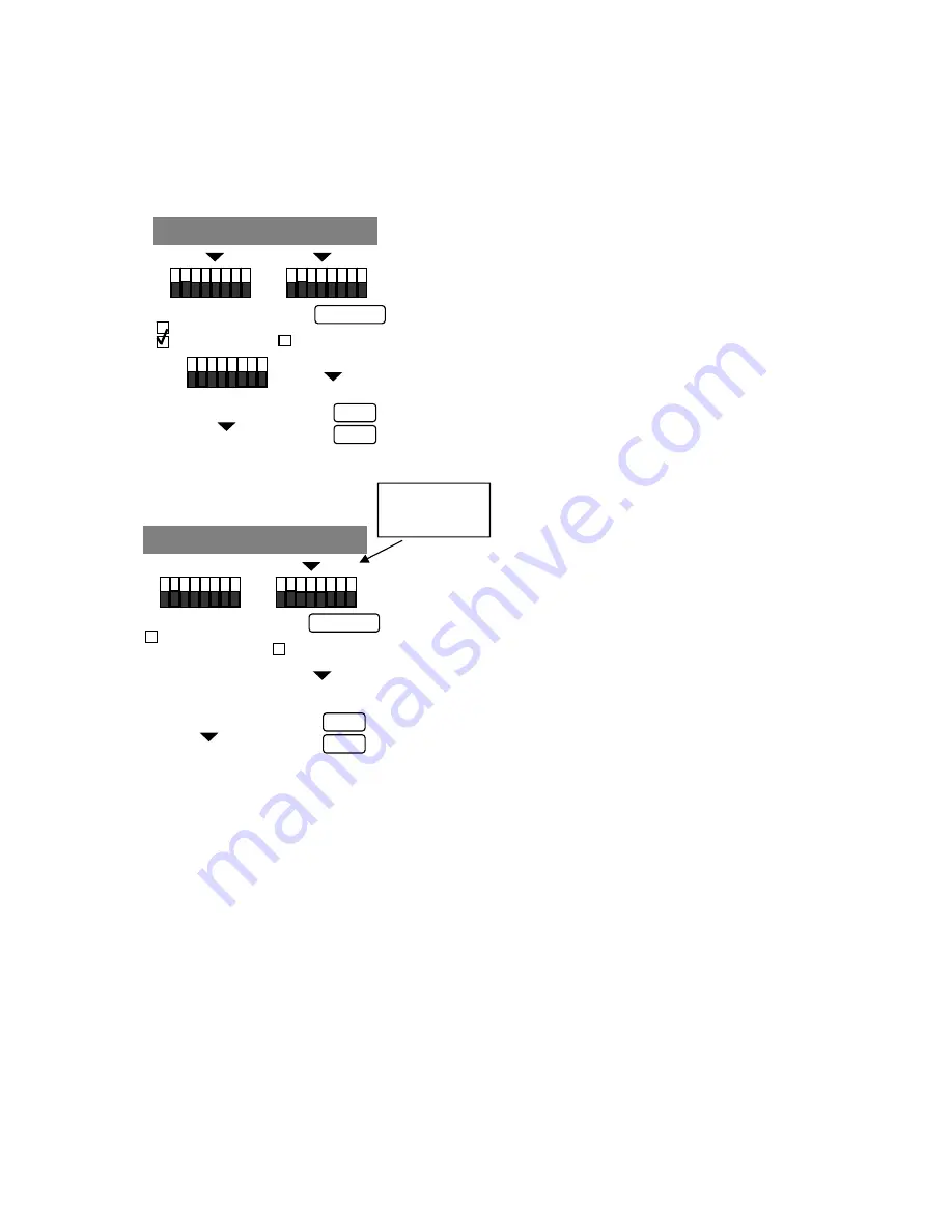 Magnetek Telemotive TelePendant Programming And Users Manual Download Page 30