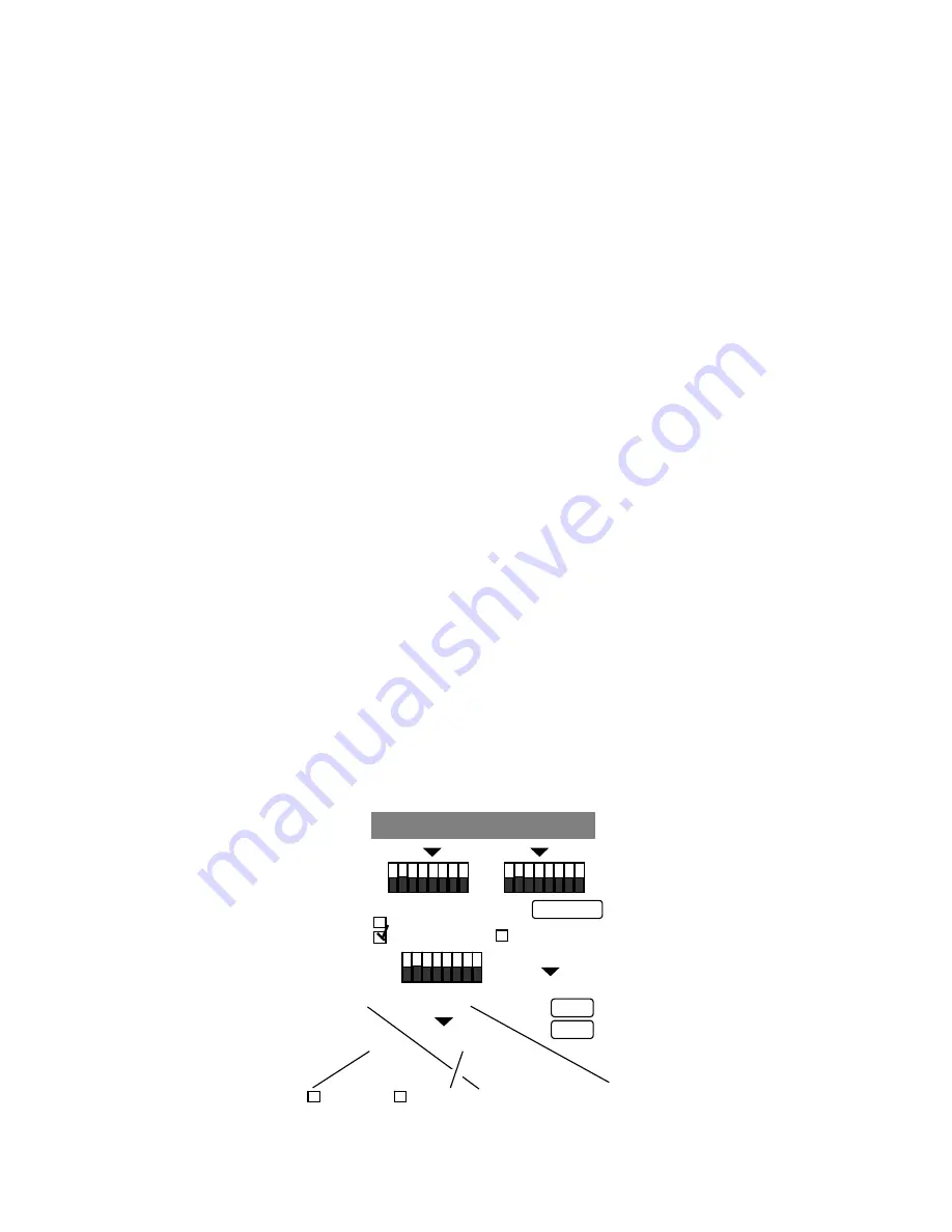 Magnetek Telemotive TelePendant Programming And Users Manual Download Page 34