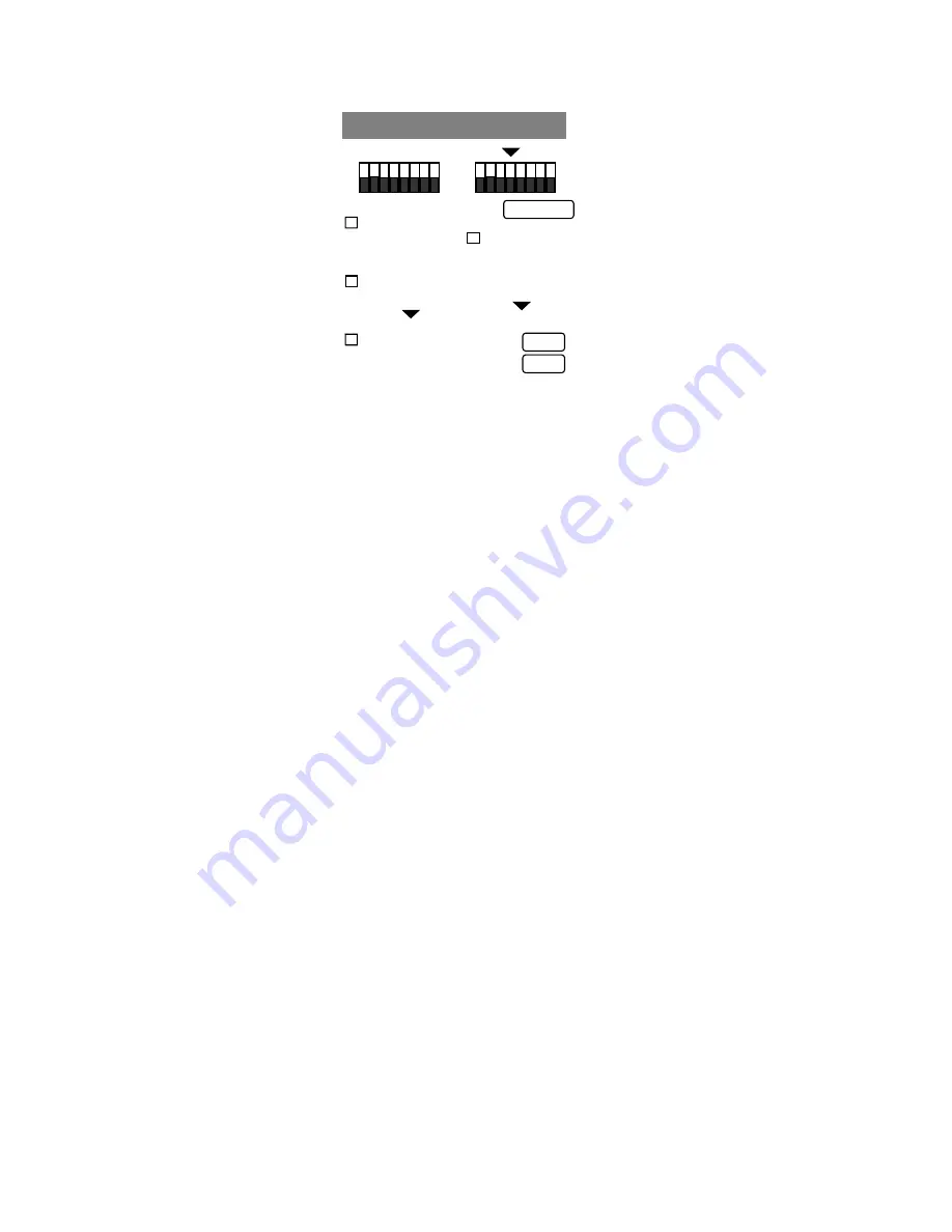 Magnetek Telemotive TelePendant Programming And Users Manual Download Page 39