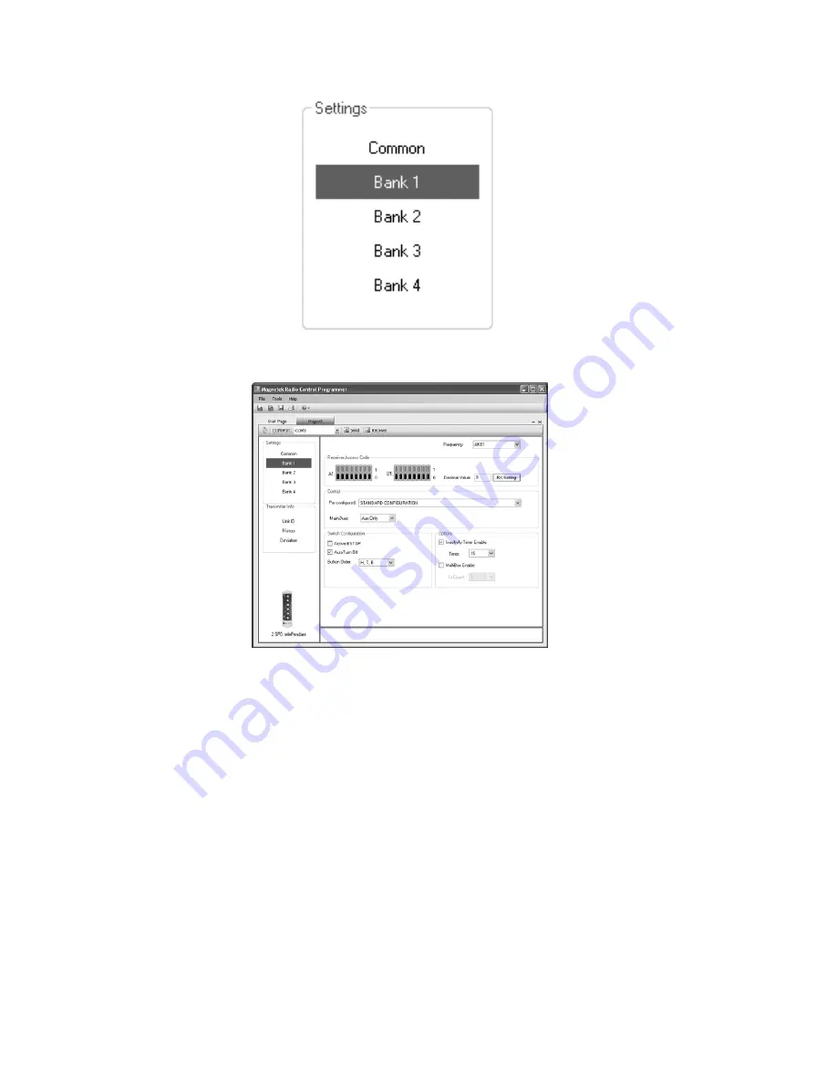 Magnetek Telemotive TelePendant Programming And Users Manual Download Page 50