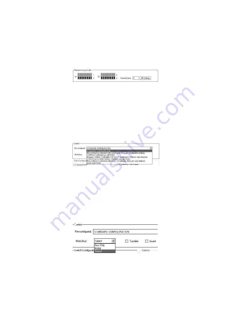 Magnetek Telemotive TelePendant Programming And Users Manual Download Page 51